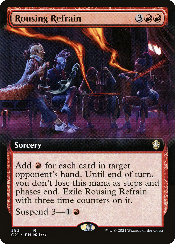 Rousing Refrain - Extended Art [C21-383]