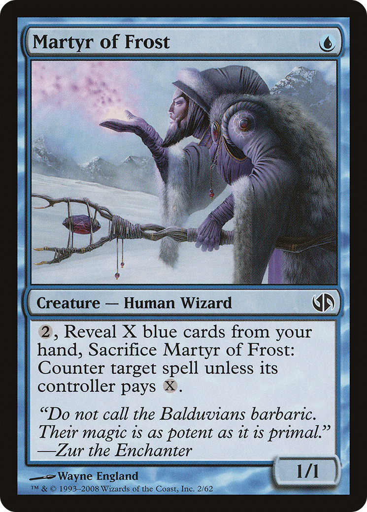 Martyr of Frost [DD2-2]