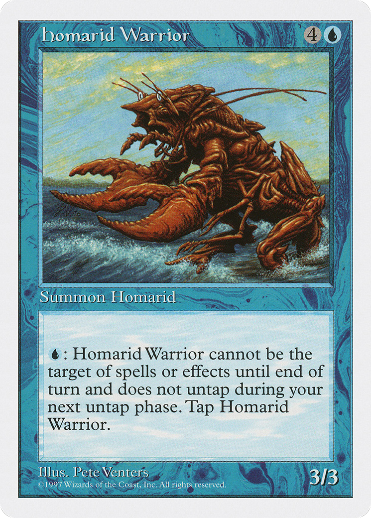 Homarid Warrior [5ED-92]