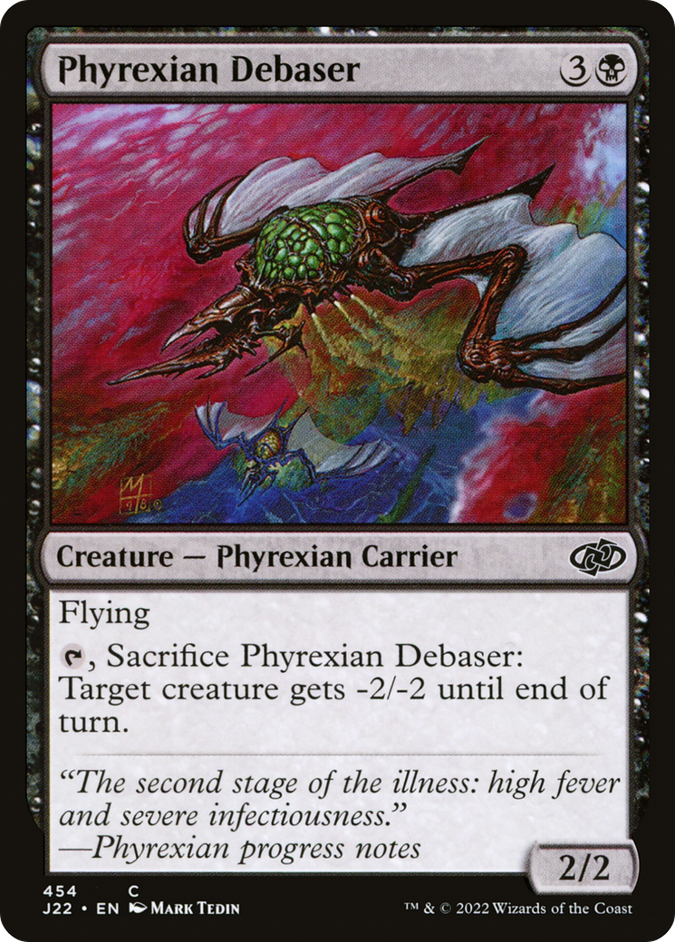 Phyrexian Debaser [J22-454]