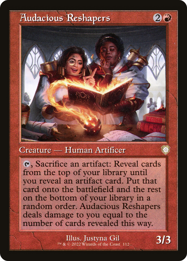 Audacious Reshapers [BRC-112]