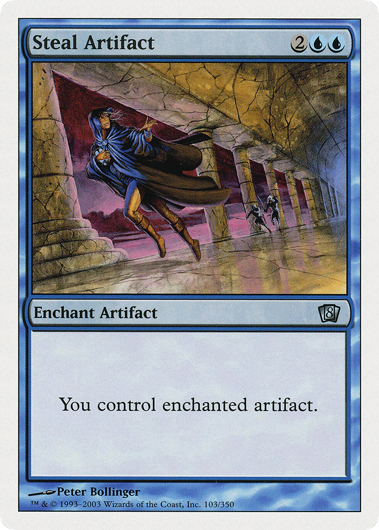 Steal Artifact [8ED-103]