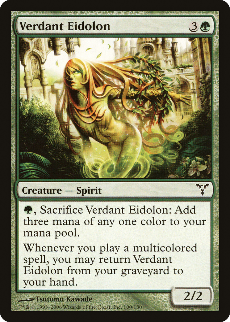 Verdant Eidolon [DIS-100]