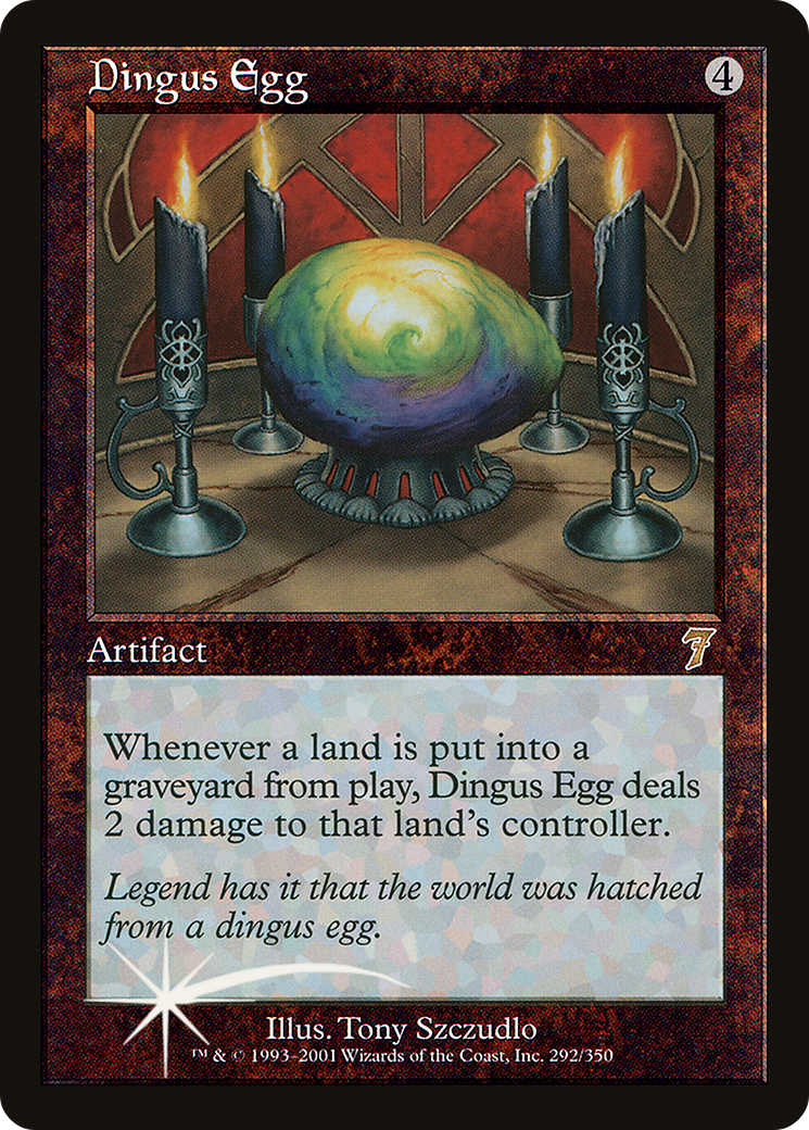 Dingus Egg [7ED-292★]