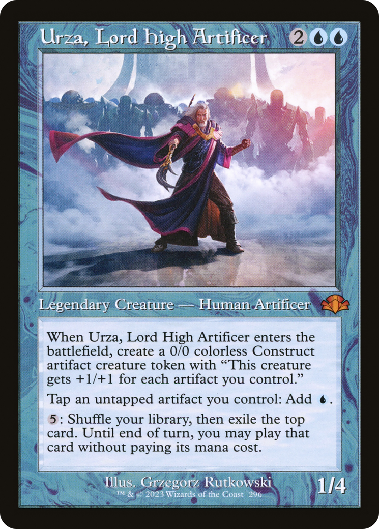 Urza, Lord High Artificer [DMR-296]