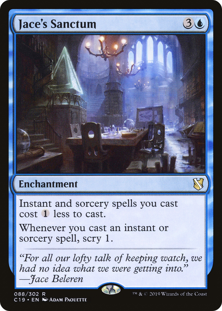 Jace's Sanctum [C19-88]