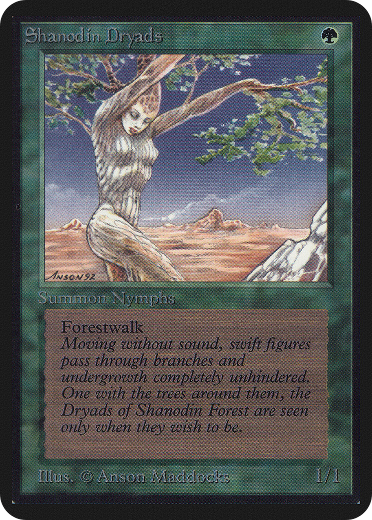 Shanodin Dryads [LEA-216]