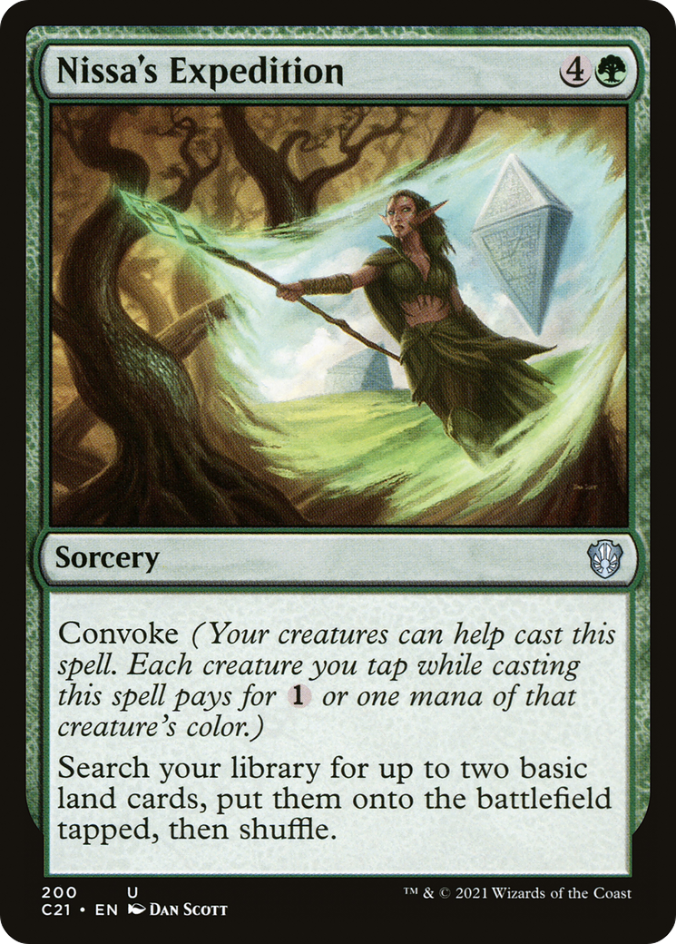 Nissa's Expedition [C21-200]