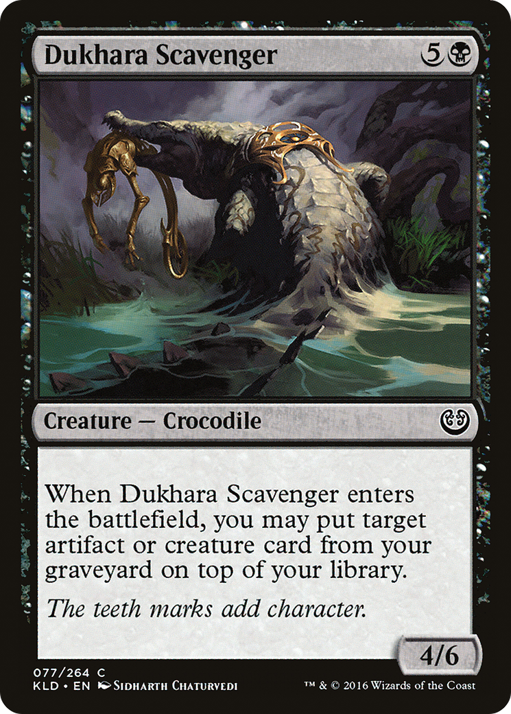 Dukhara Scavenger [KLD-77]