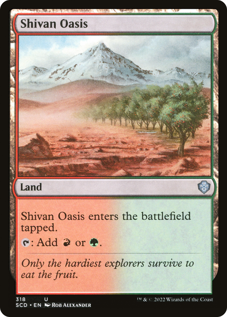 Shivan Oasis [SCD-318]