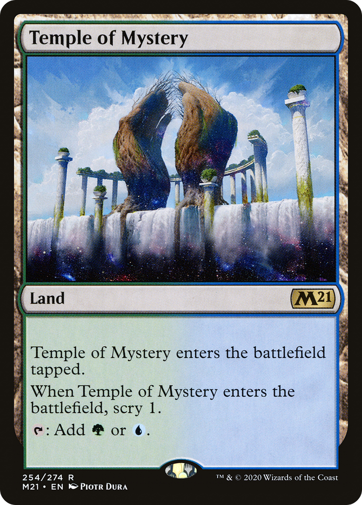 Temple of Mystery [M21-254]