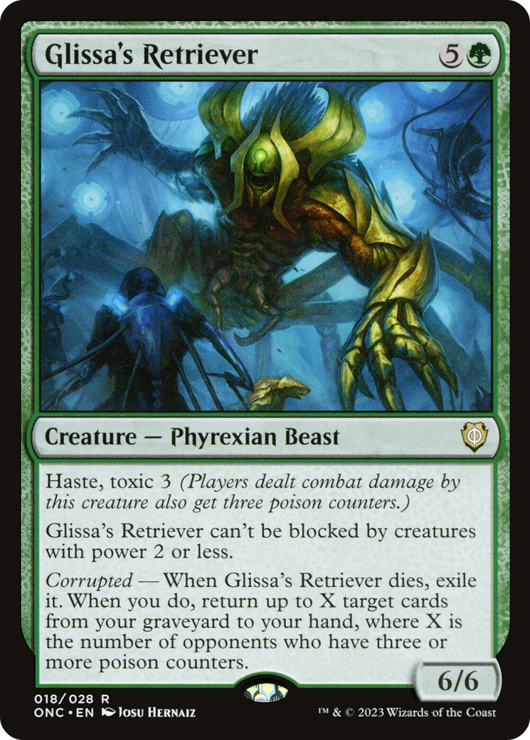 Glissa's Retriever [ONC-18]