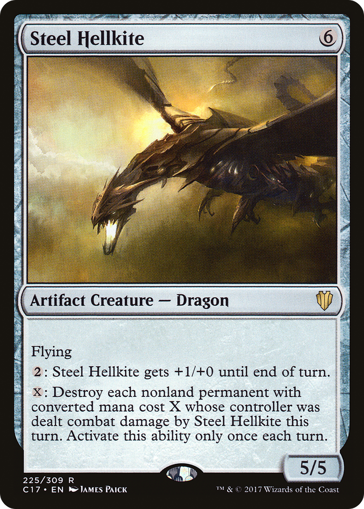 Steel Hellkite [C17-225]