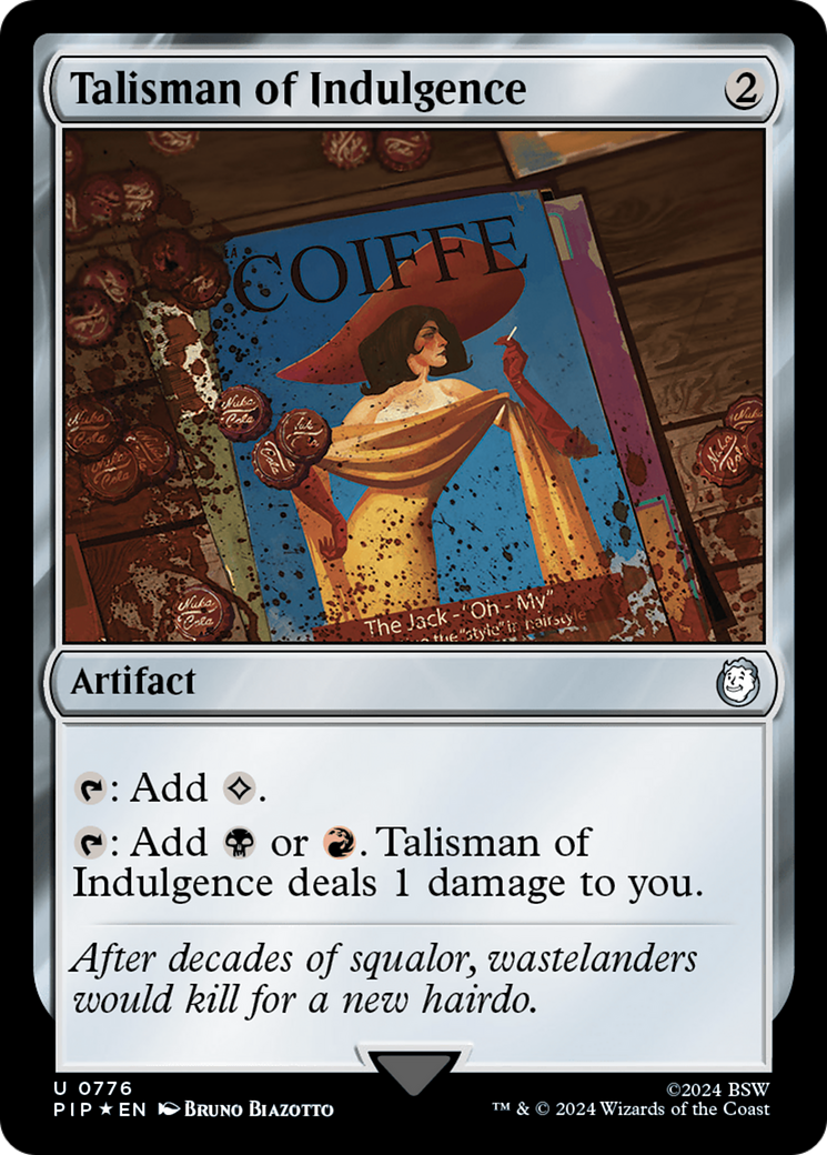 Talisman of Indulgence - Surge Foil [PIP-776]