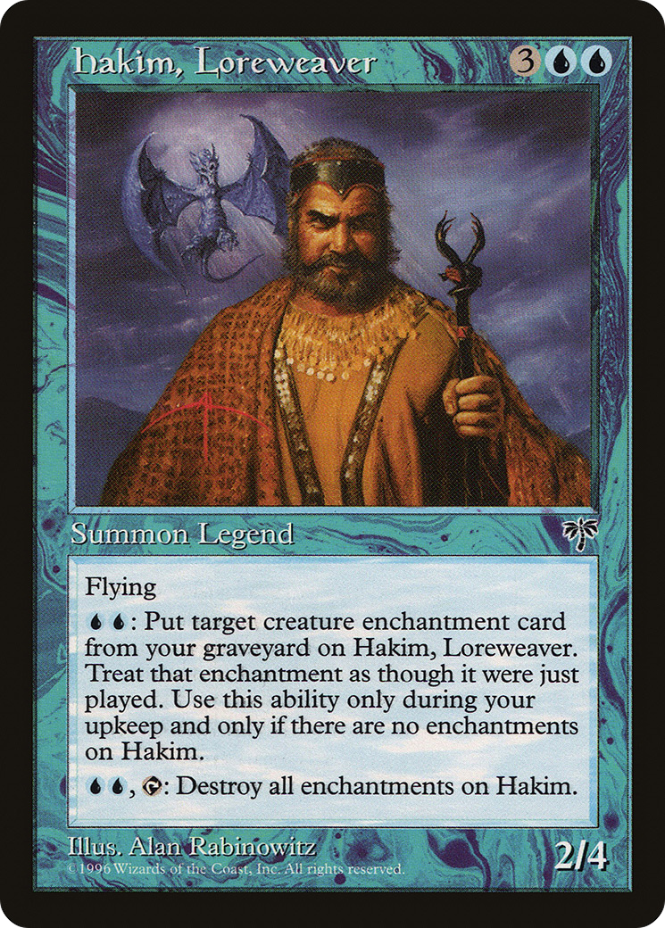 Hakim, Loreweaver [MIR-68]