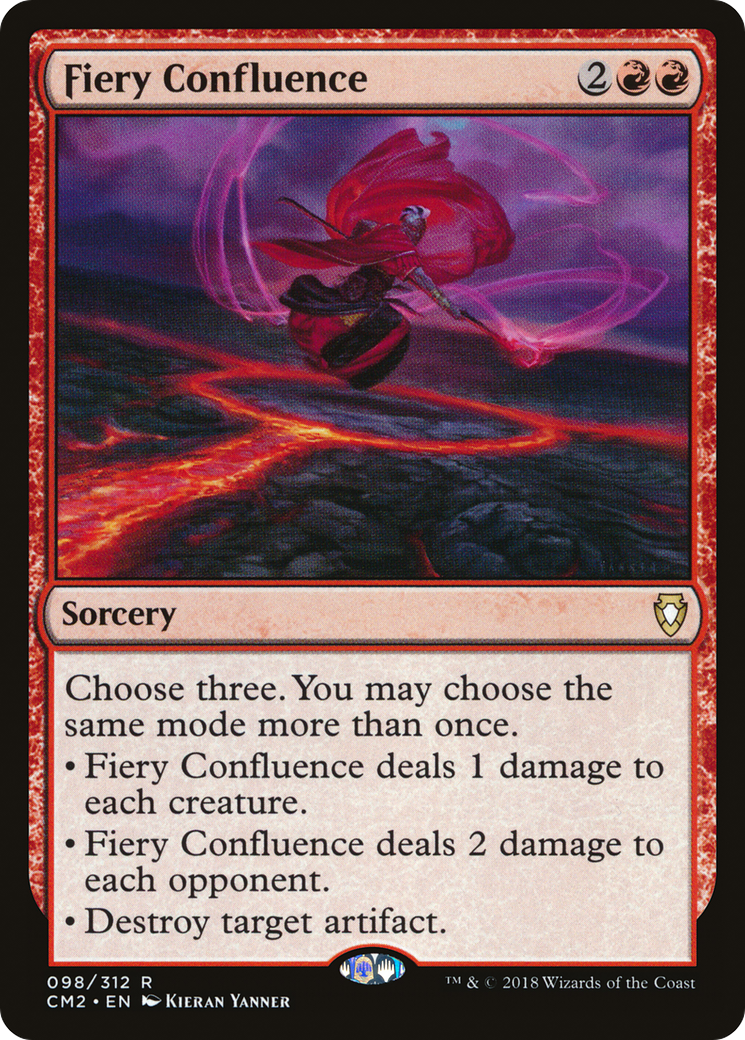 Fiery Confluence [CM2-98]