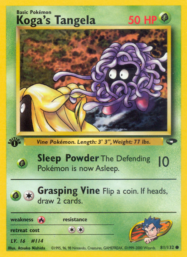 Koga's Tangela [GYM2-81]