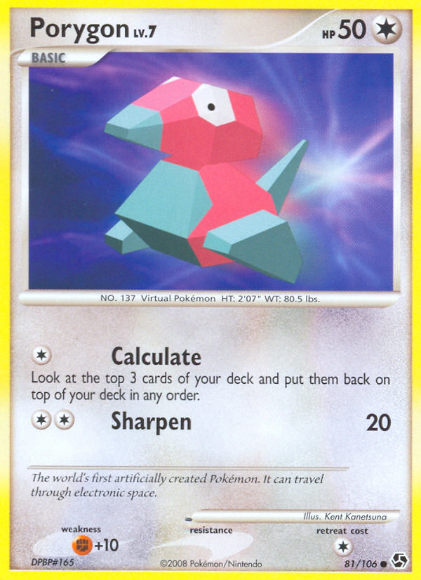 Porygon [DP4-81]