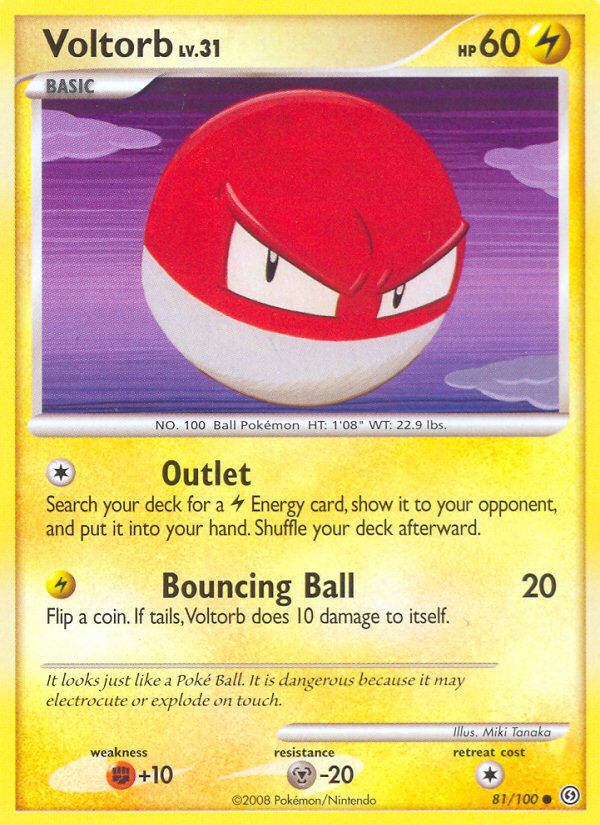 Voltorb [DP7-81]