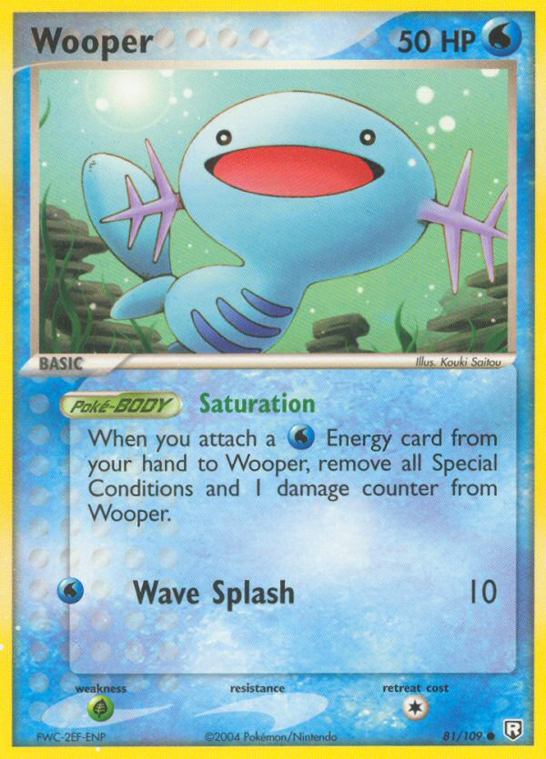 Wooper [EX7-81]