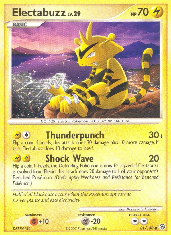 Electabuzz [DP1-81]