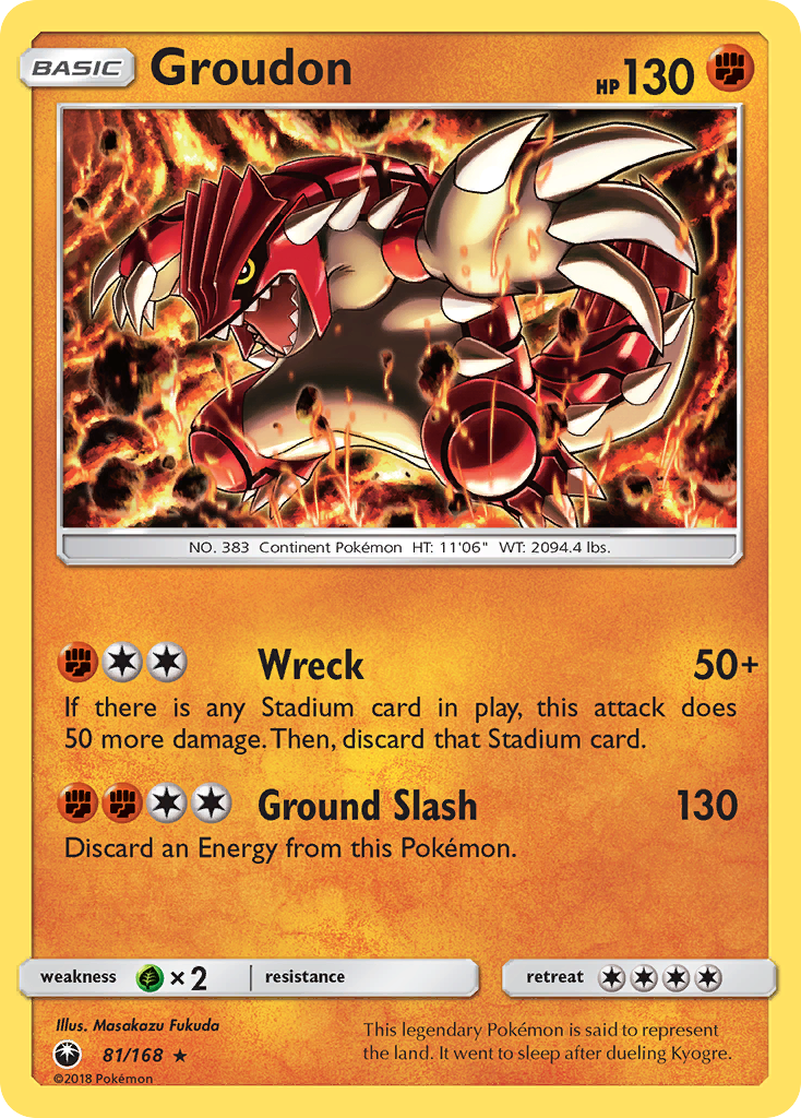 Groudon [SM7-81]