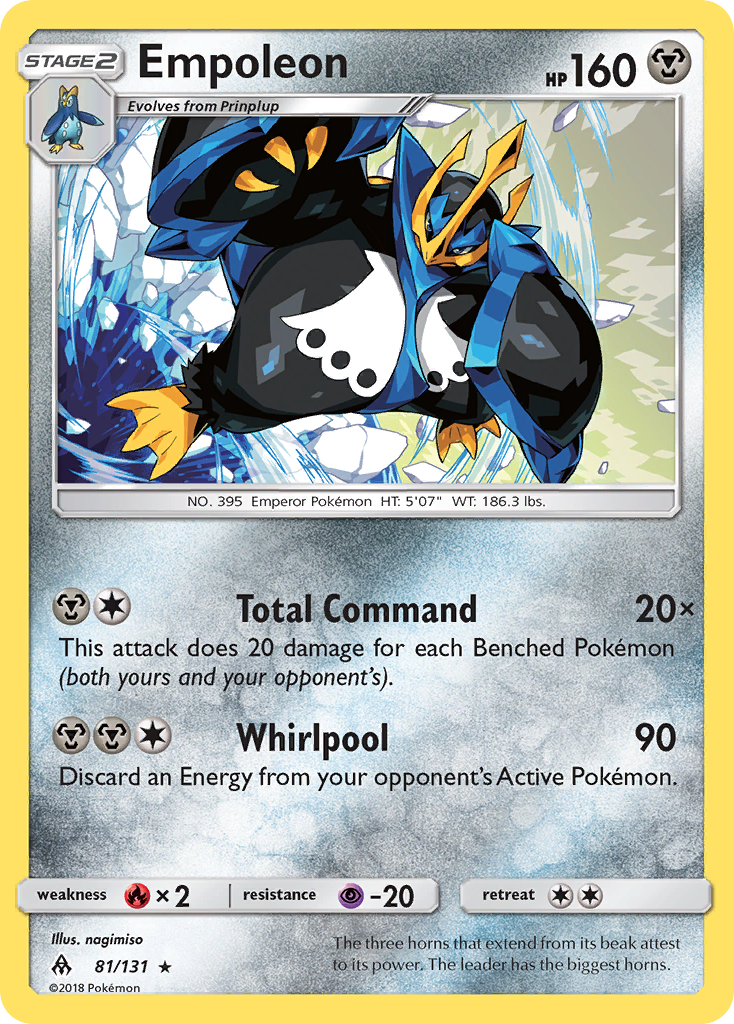 Empoleon [SM6-81]