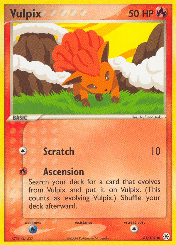 Vulpix [EX5-81]