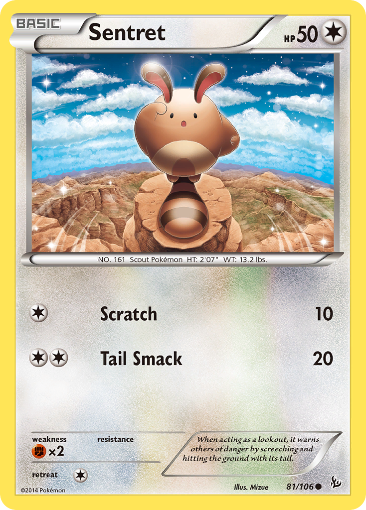 Sentret [XY2-81]