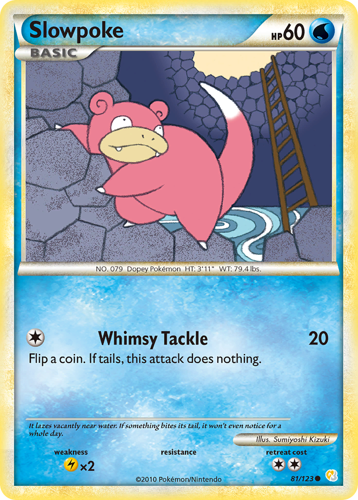 Slowpoke [HGSS1-81]