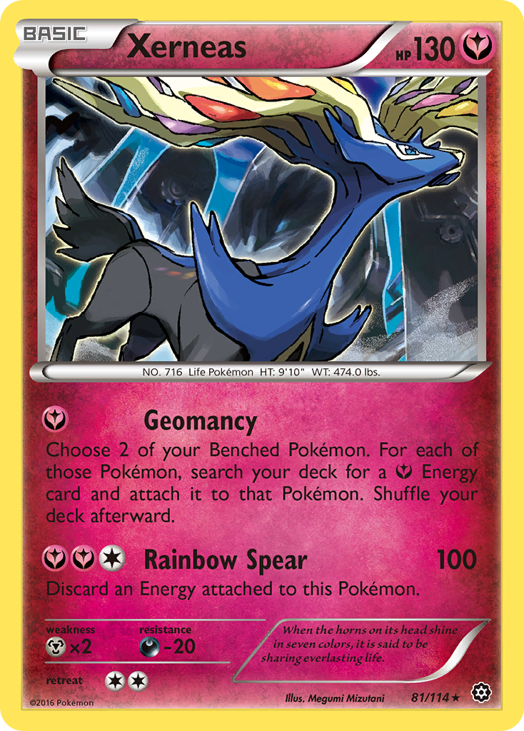 Xerneas [XY11-81]