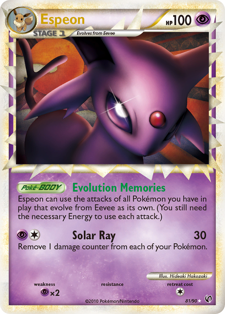 Espeon [HGSS3-81]