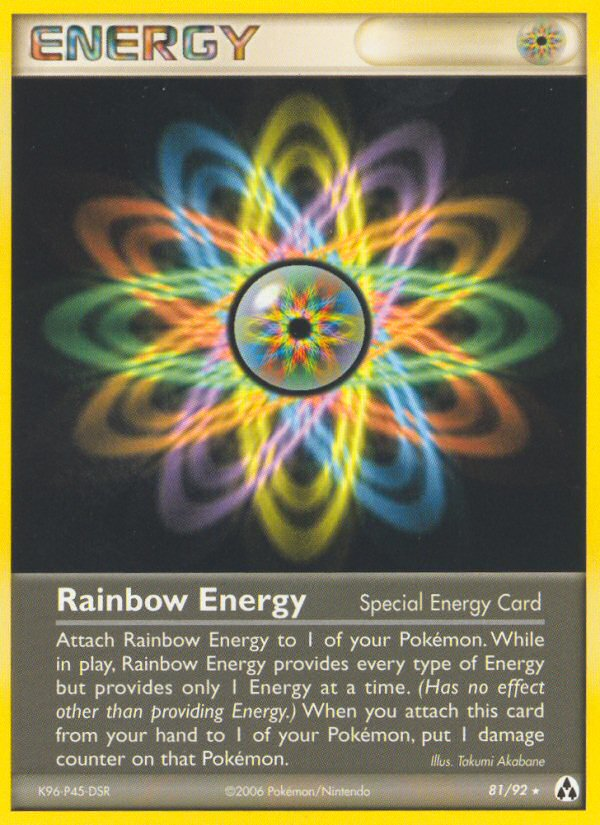 Rainbow Energy [EX12-81]