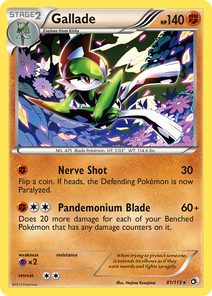 Gallade [BW11-81]