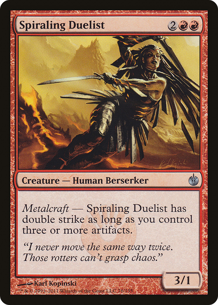 Spiraling Duelist [MBS-76]