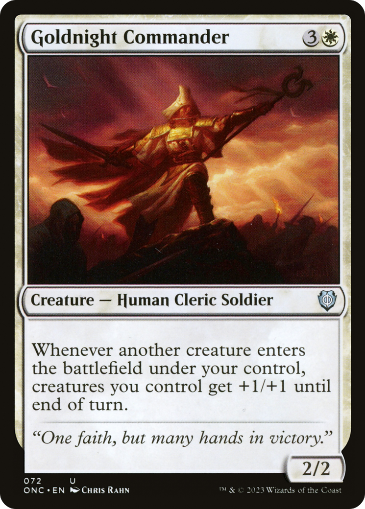 Goldnight Commander [ONC-72]