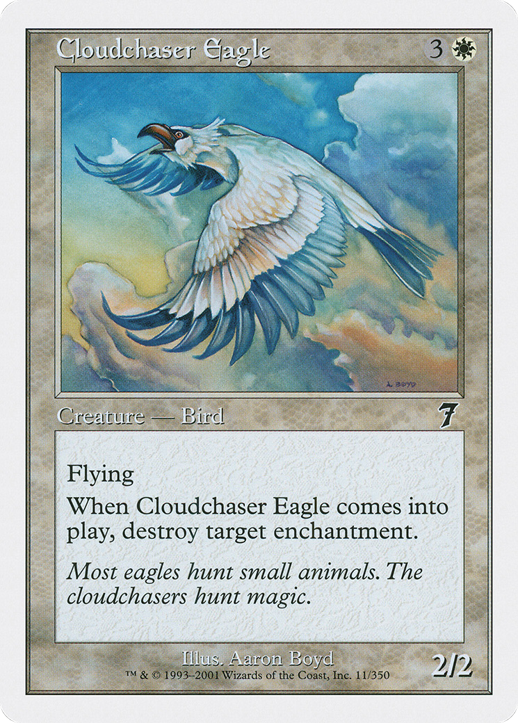 Cloudchaser Eagle [7ED-11]