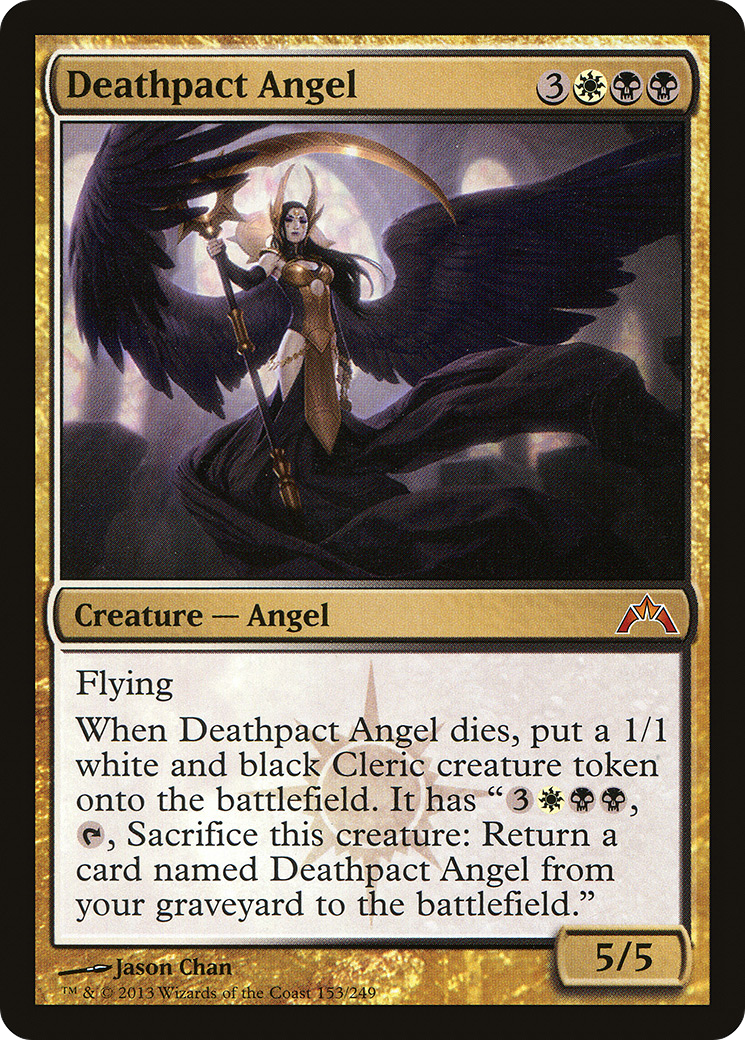 Deathpact Angel [GTC-153]