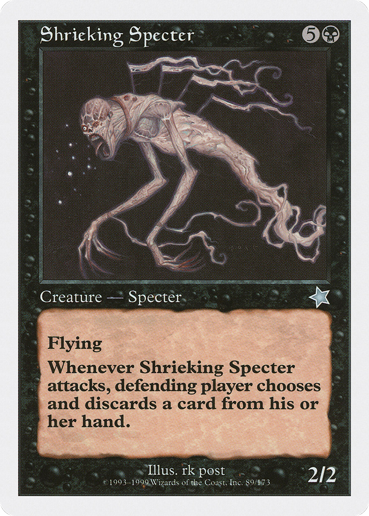 Shrieking Specter [S99-89]