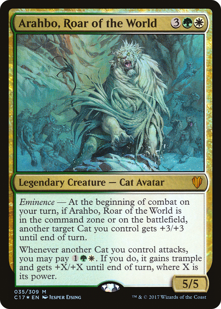 Arahbo, Roar of the World [C17-35]