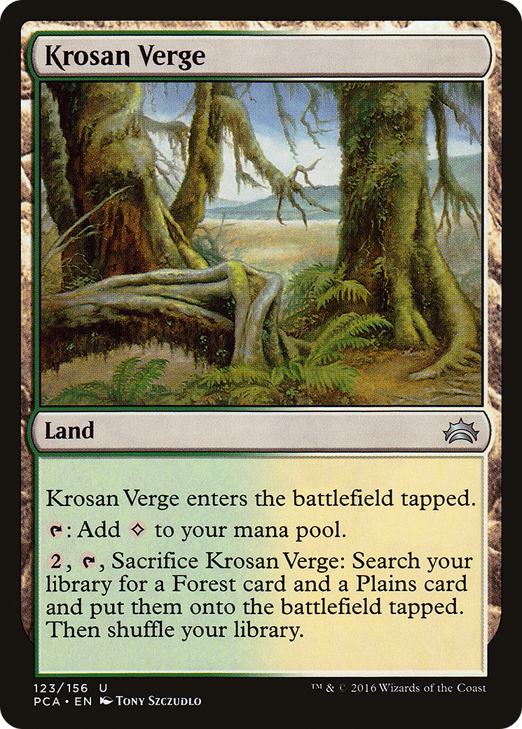 Krosan Verge [PCA-123]