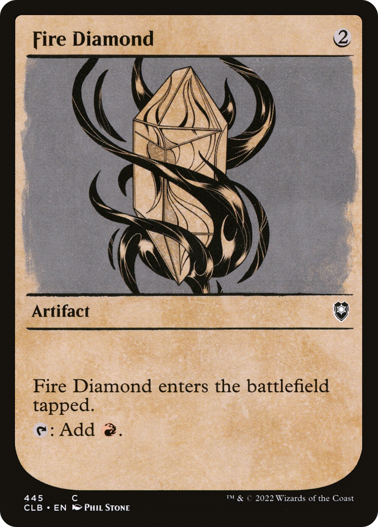 Fire Diamond - Showcase [CLB-445]