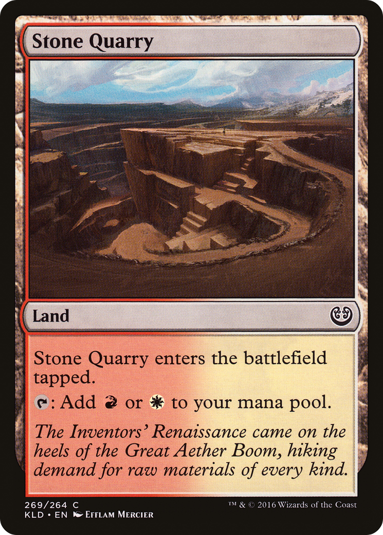 Stone Quarry [KLD-269]