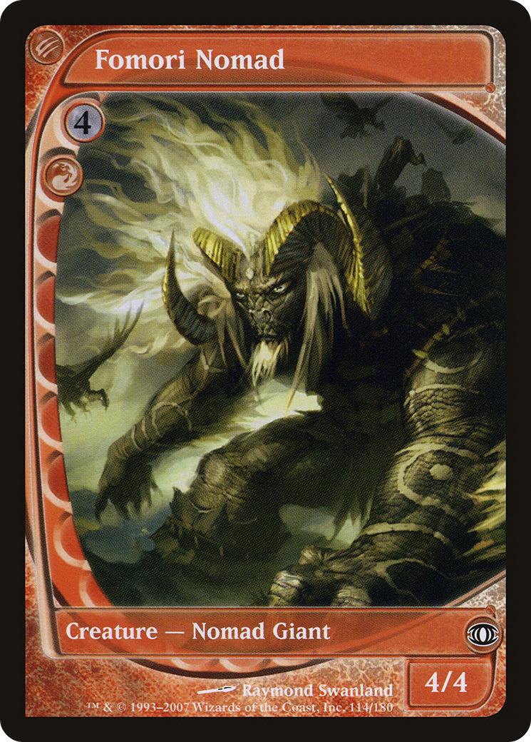 Fomori Nomad - Full Art [FUT-114]