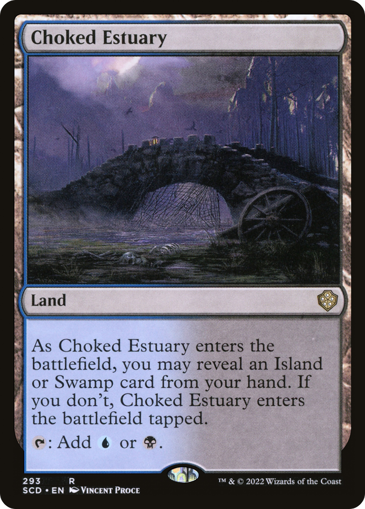 Choked Estuary [SCD-293]