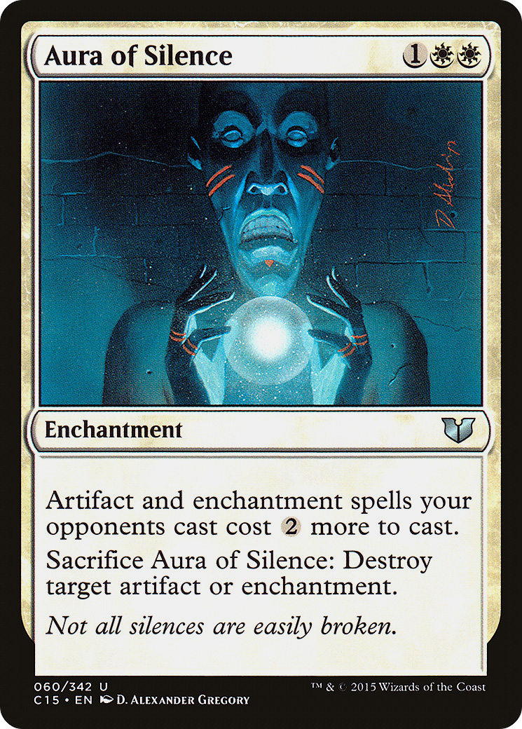 Aura of Silence [C15-60]