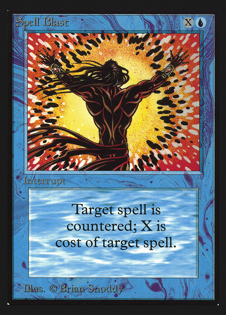 Spell Blast [CEI-80]