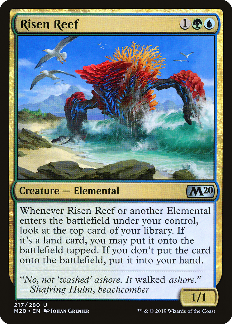 Risen Reef [M20-217]