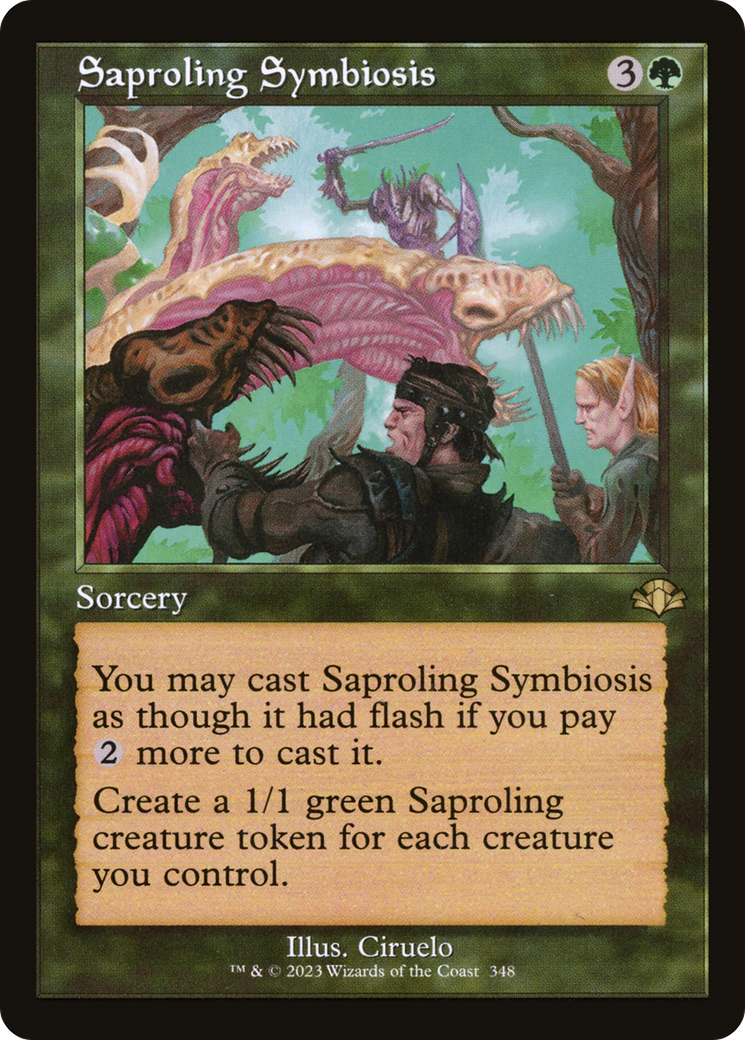 Saproling Symbiosis [DMR-348]