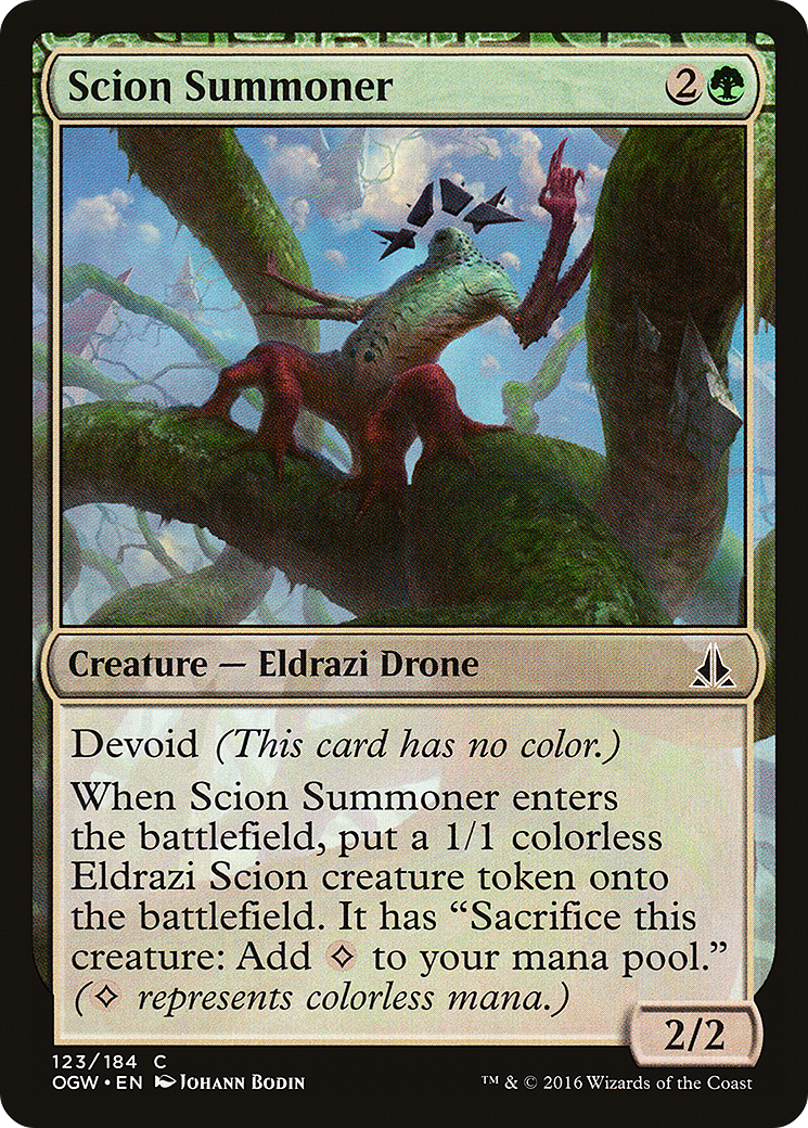 Scion Summoner [OGW-123]